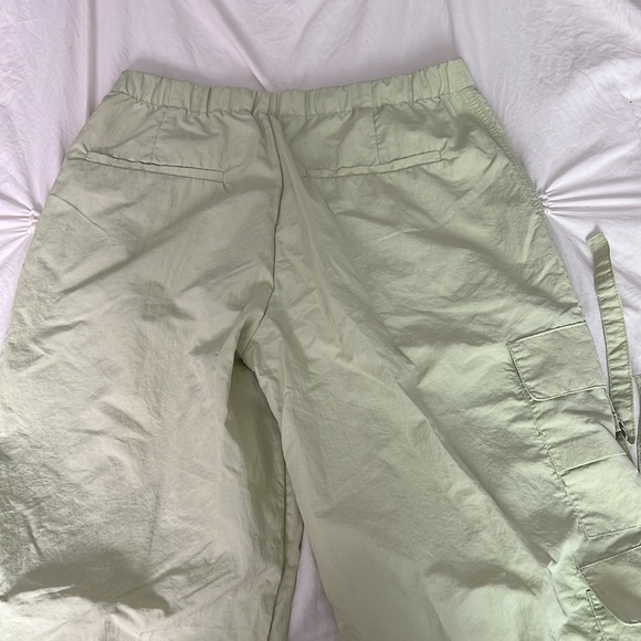 Lime green cargo pants - Picture 5 of 6